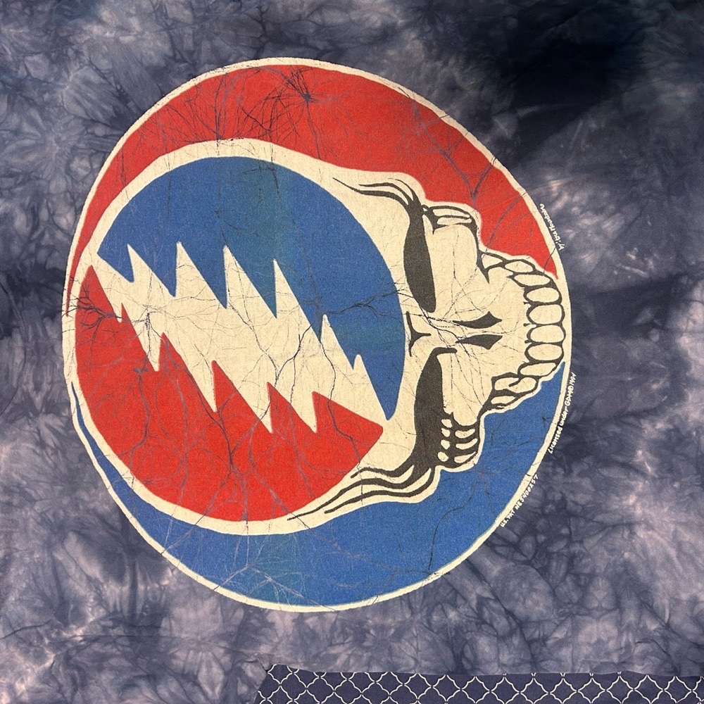 Grateful Dead 1994 single stitch